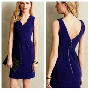 Anthropologie Maeve Ottoman Sleeveless Sheath Dress Size Small NWT